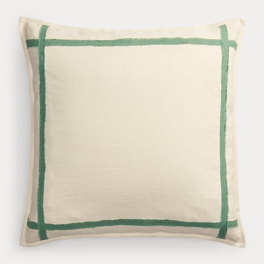 Lauren Ralph Lauren Allie Contrast Edge Euro Sham